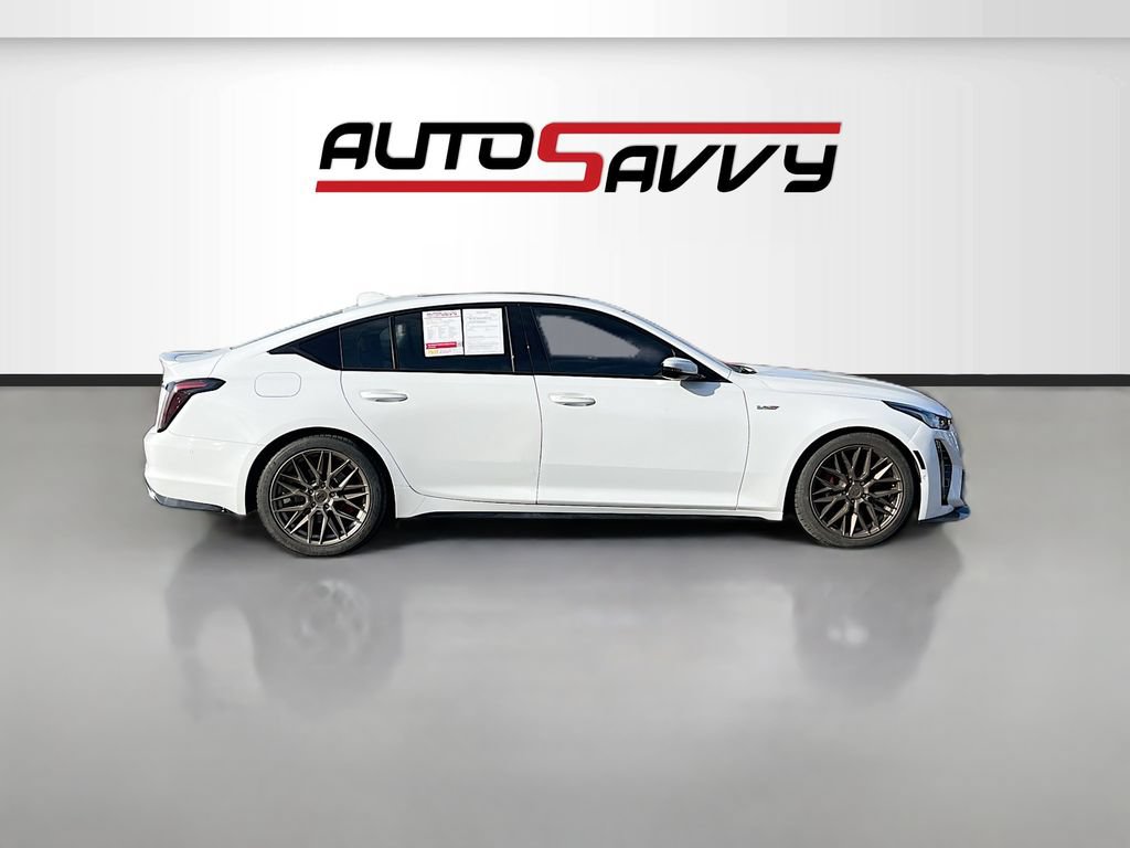 Used 2023 Cadillac CT5 V w/ Platinum Package RWD image 8