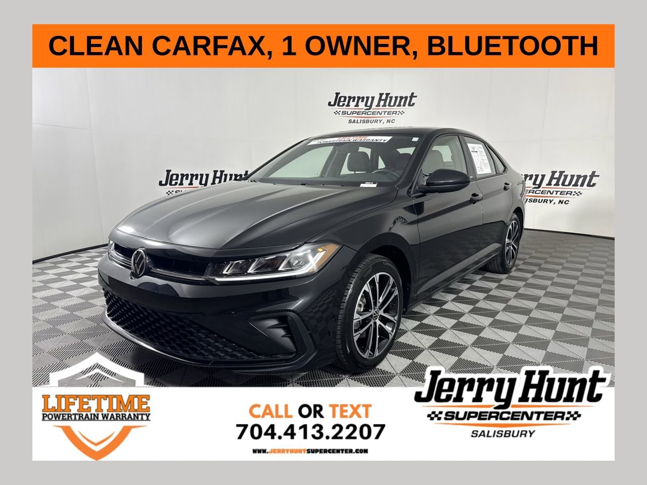 Used 2025 Volkswagen Jetta Sport FWD image 1