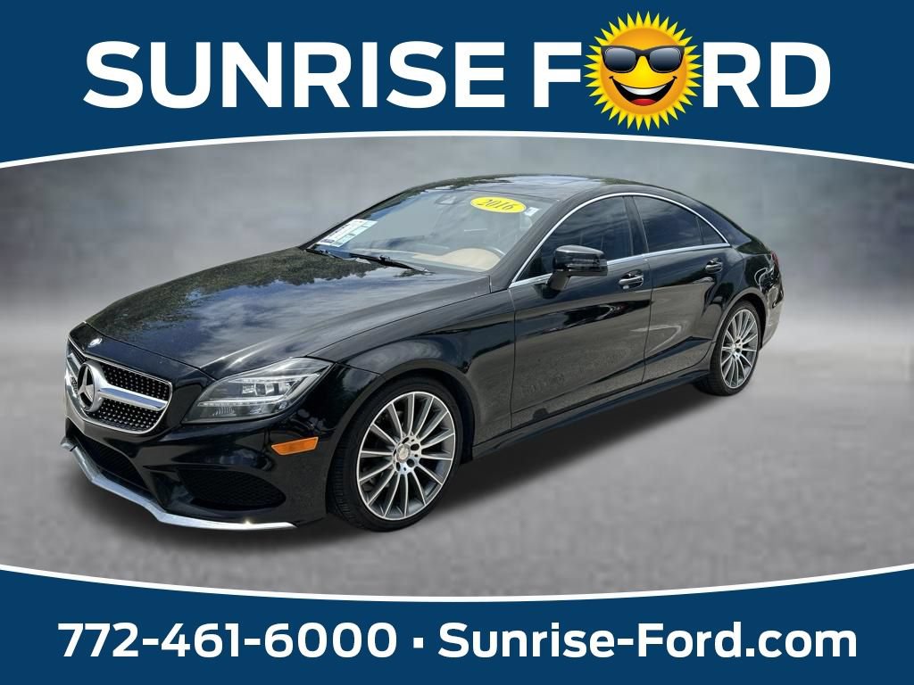 Used 2016 Mercedes-Benz CLS 400 image 1