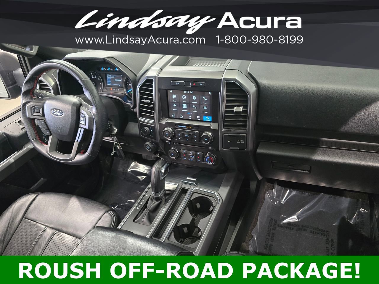 Used 2018 Ford F150 XLT w/ Equipment Group 302A Luxury image 11