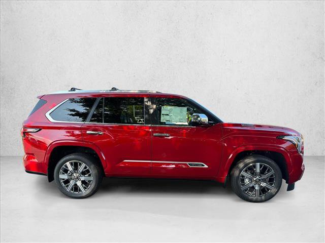 New 2026 Toyota Sequoia Capstone AWD/4WD image 2