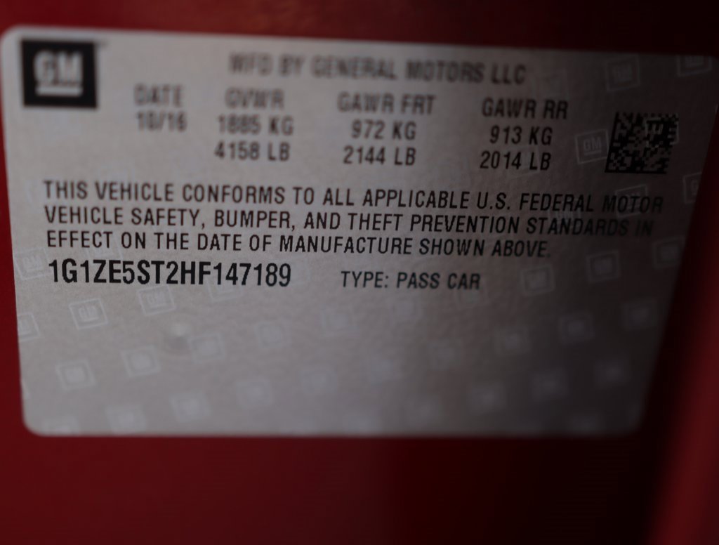 Used 2017 Chevrolet Malibu LT w/ Leather Package image 36