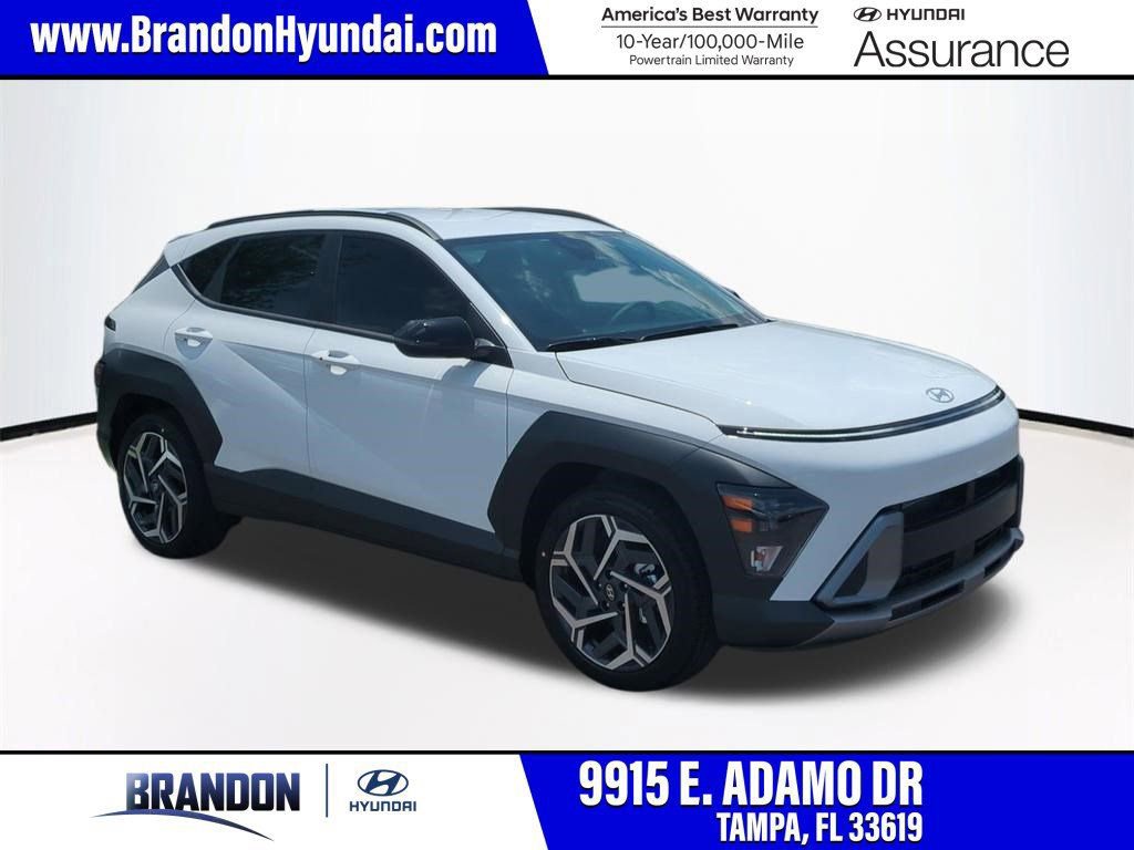 New 2026 Hyundai Kona SEL Premium