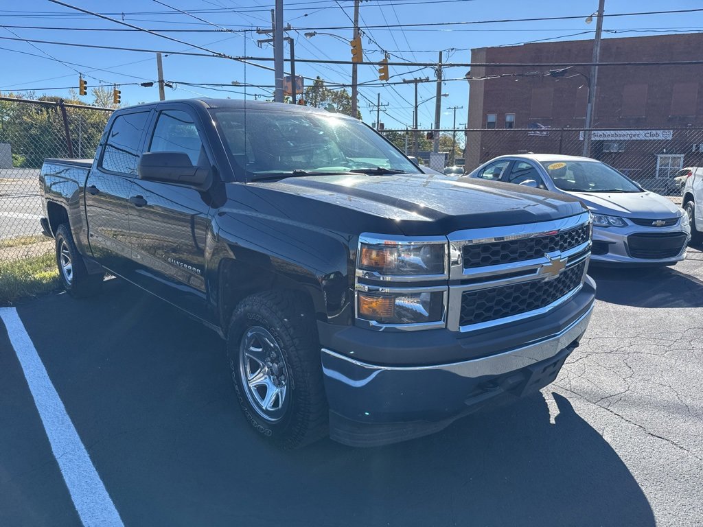 Used 2014 Chevrolet Silverado 1500 W/T