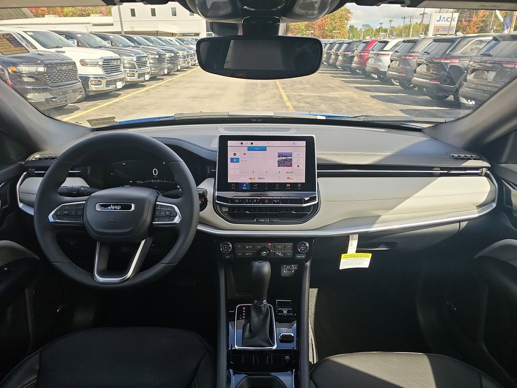 New 2025 Jeep Compass Limited w/ Elite Group image 13