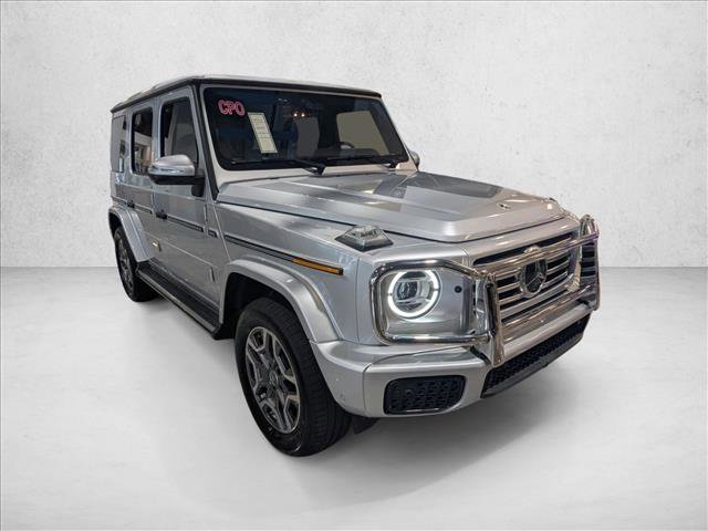 Certified 2025 Mercedes-Benz G 550 video 3