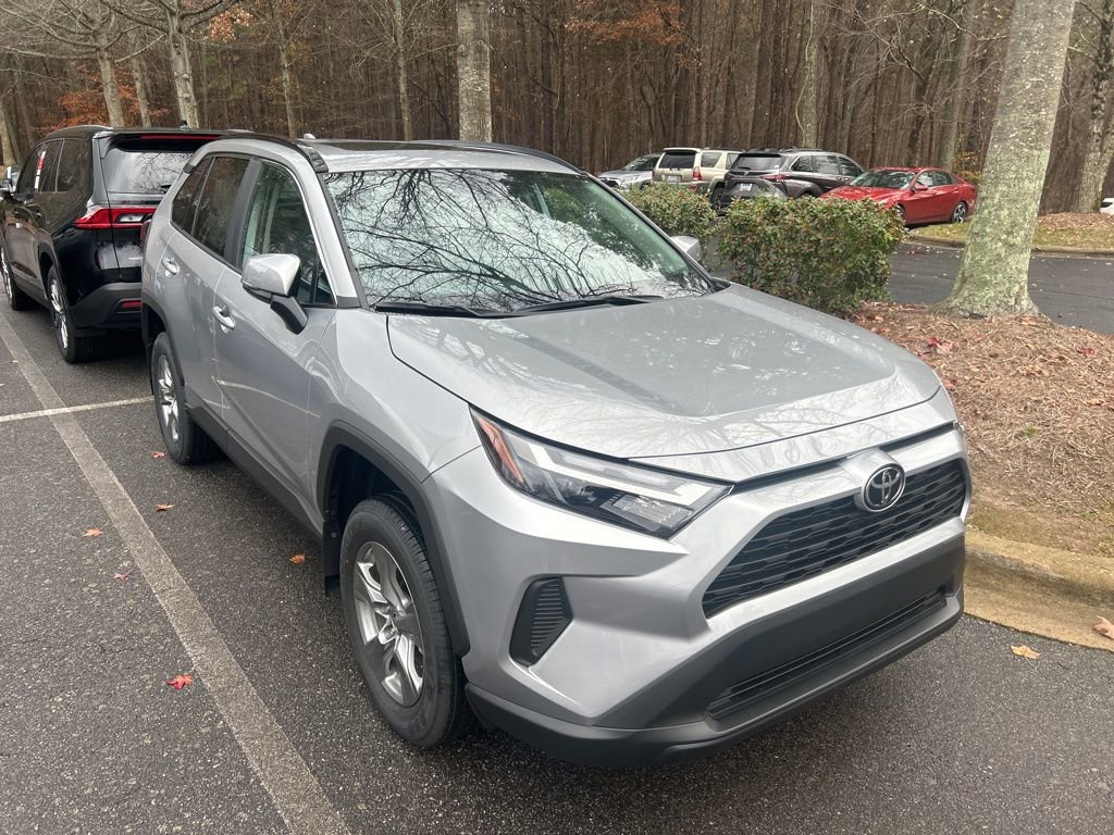New 2025 Toyota RAV4 XLE image 1