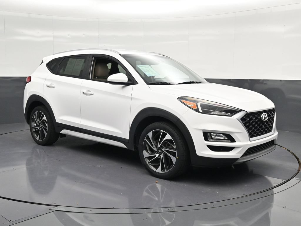 Used 2020 Hyundai Tucson Sport w/ Cargo Package FWD image 5