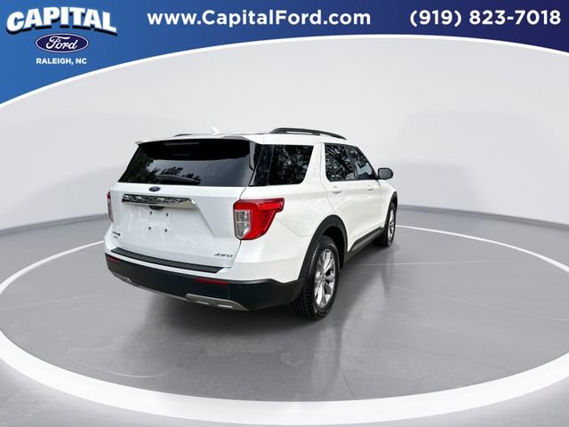 Certified 2023 Ford Explorer XLT w/ Equipment Group 202A AWD/4WD image 8