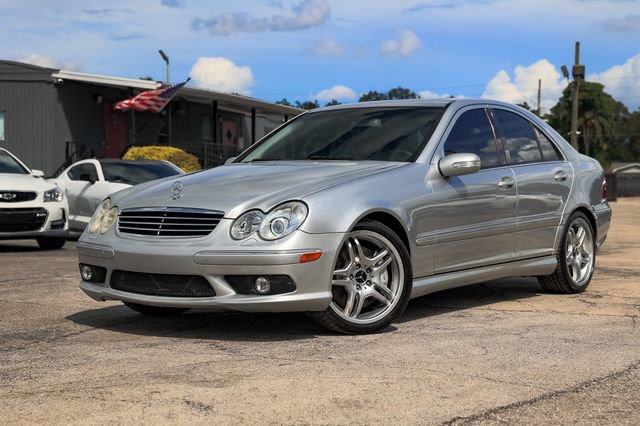 Used 2005 Mercedes-Benz C 55 AMG Sedan
