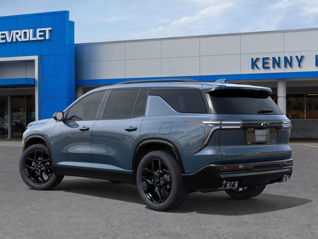 New 2026 Chevrolet Traverse RS w/ LPO, Floor Liner Package image 3