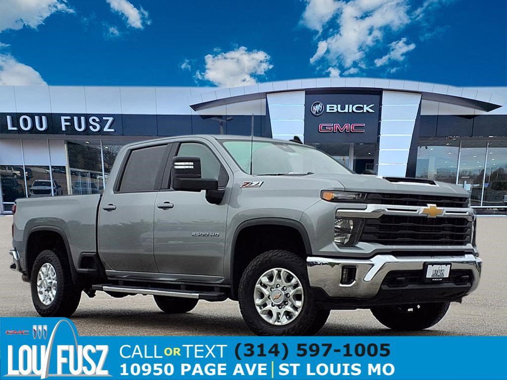 Used 2024 Chevrolet Silverado 2500 LT w/ All Star Edition