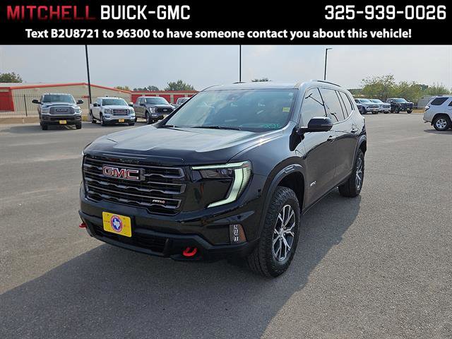 Used 2024 GMC Acadia AT4 w/ Luxury Package