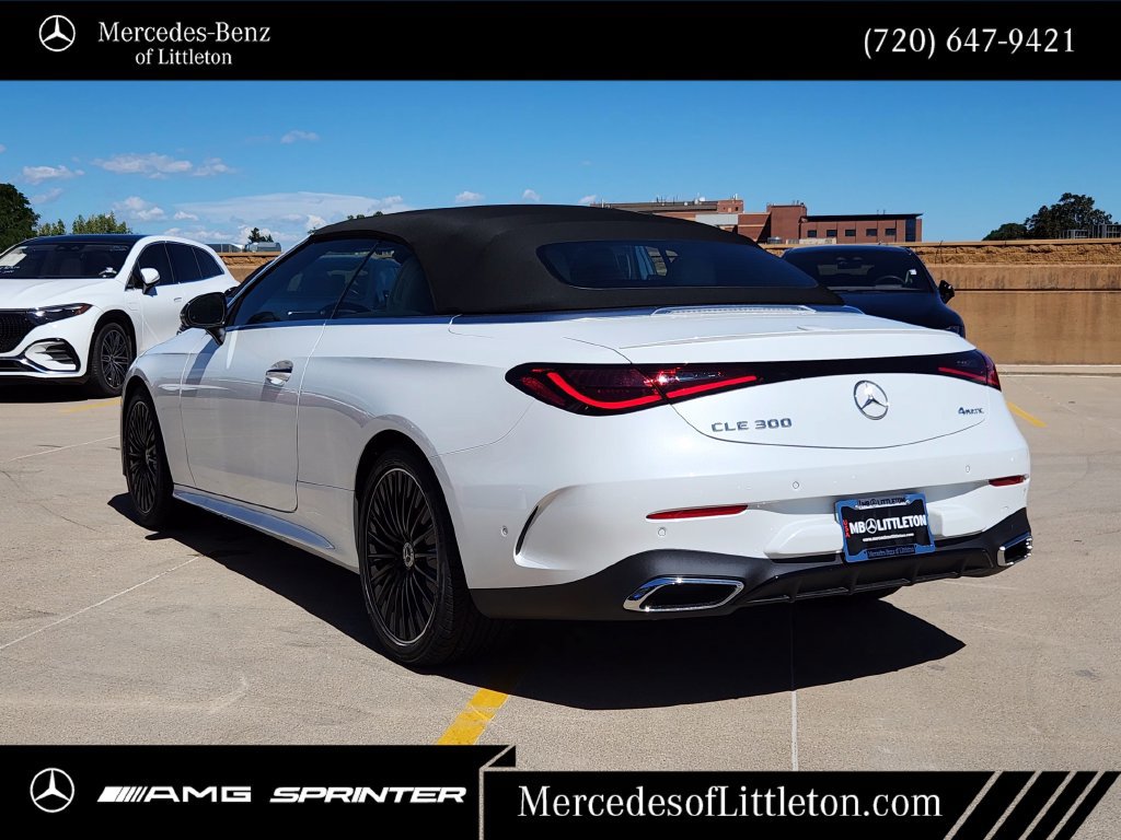New 2027 Mercedes-Benz CLE 300 4MATIC Cabriolet image 5