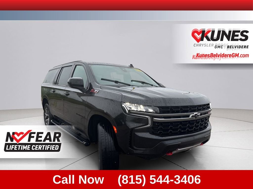 Used 2022 Chevrolet Suburban Z71