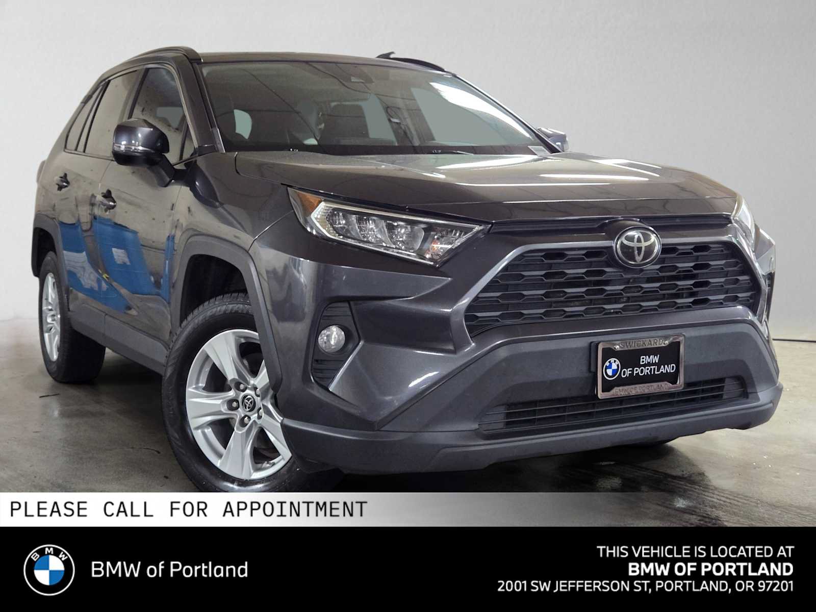 Used 2019 Toyota RAV4 XLE w/ All Weather Liner Package