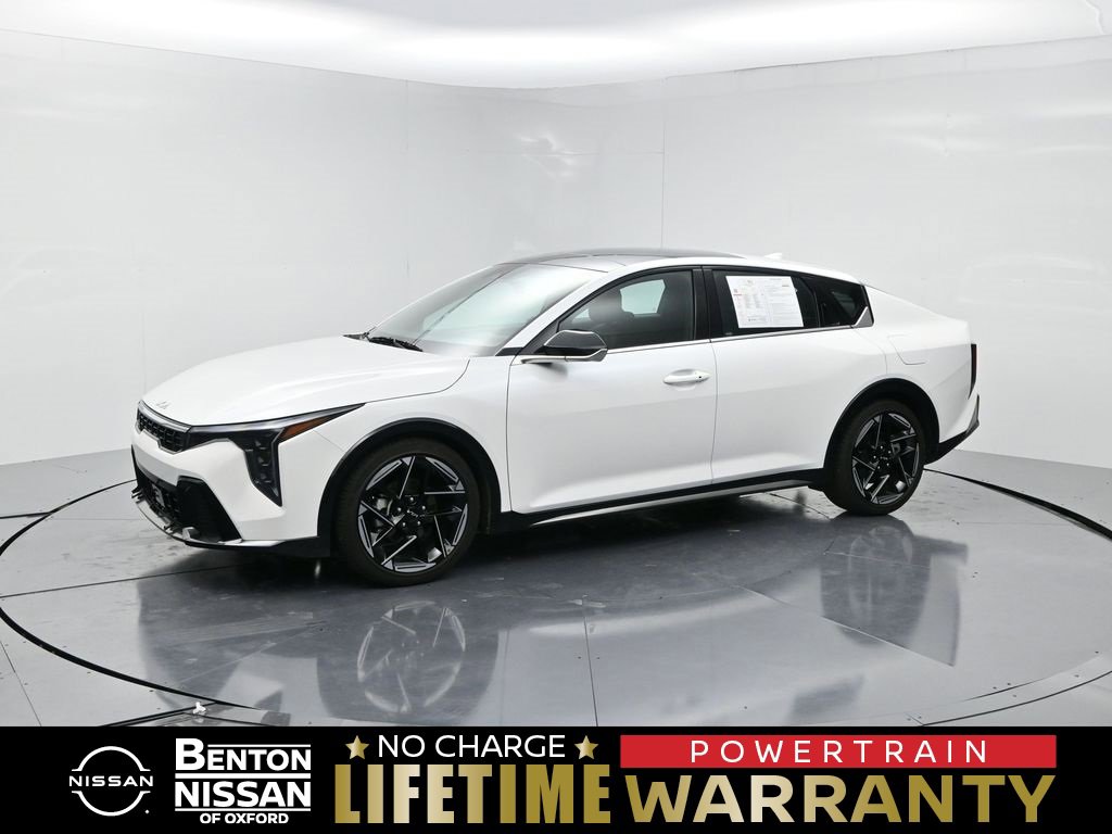 Used 2025 Kia K4 GT-Line w/ GT-Line Sunroof Package