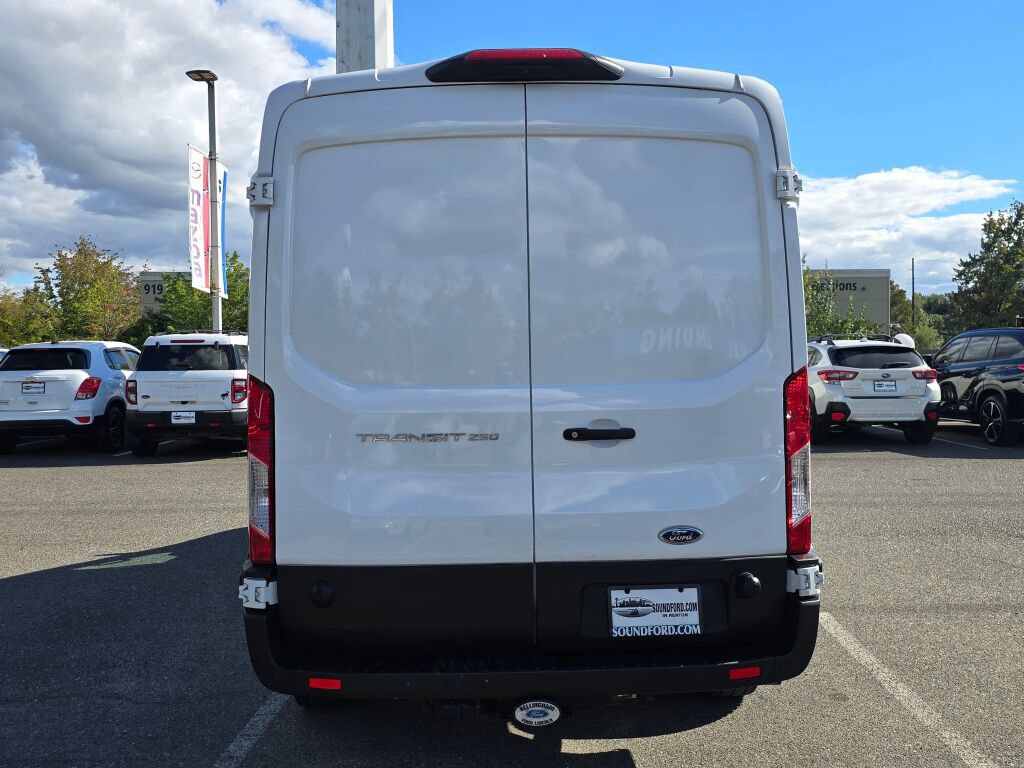 Used 2024 Ford Transit 250 148 Medium Roof w/ Upfitter Package RWD image 4