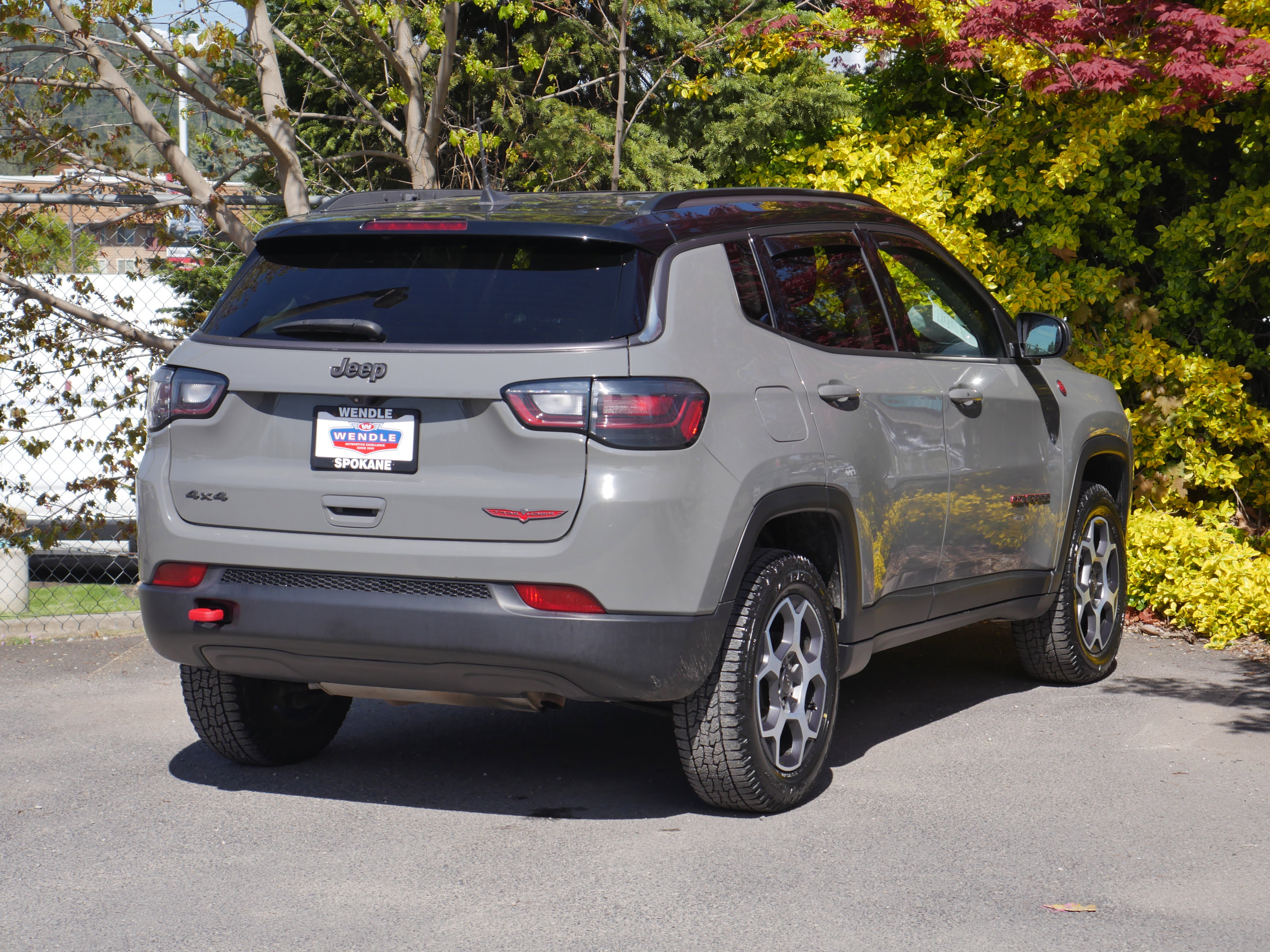 Used 2022 Jeep Compass Trailhawk w/ Trailhawk Elite Group AWD/4WD image 26