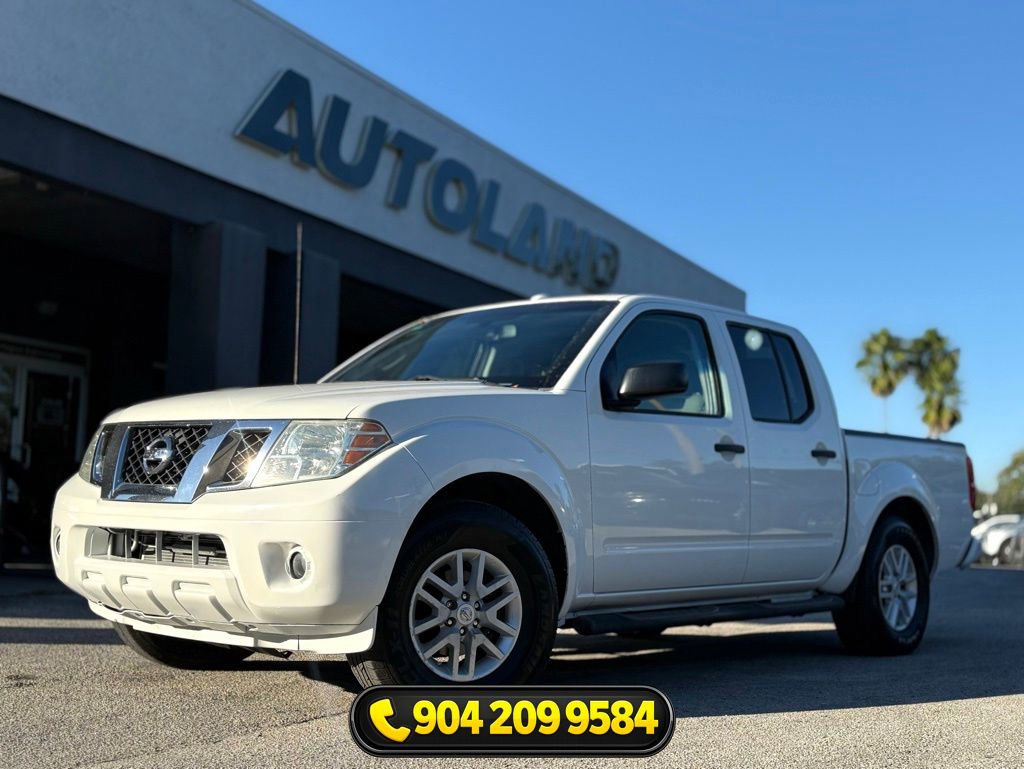 Used 2015 Nissan Frontier SV w/ SV Value Truck Package RWD image 1