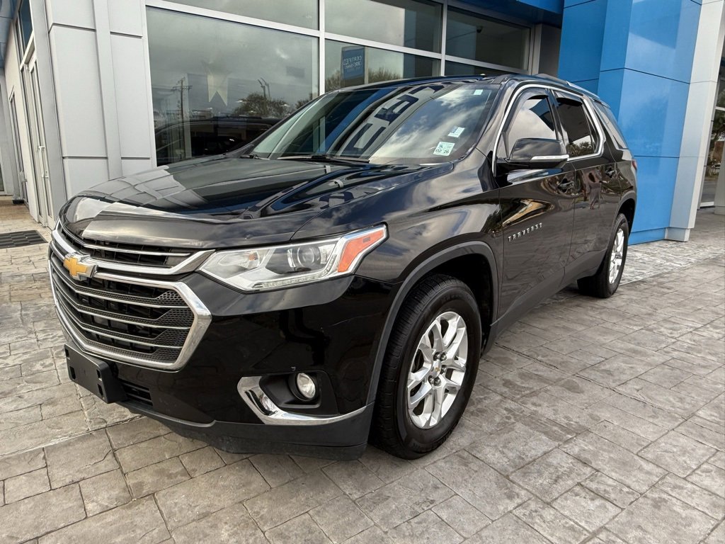 Certified 2018 Chevrolet Traverse LT