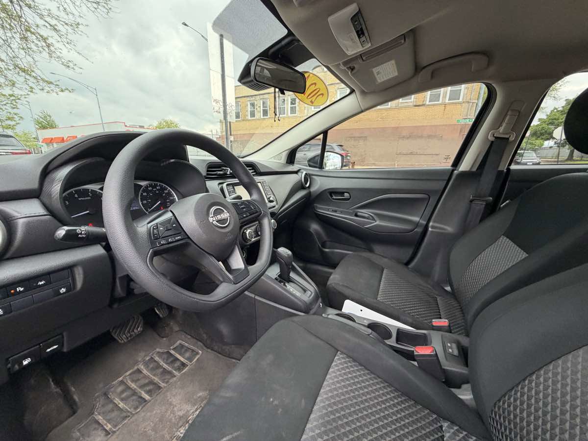 Used 2024 Nissan Versa S w/ Trunk Package FWD image 14