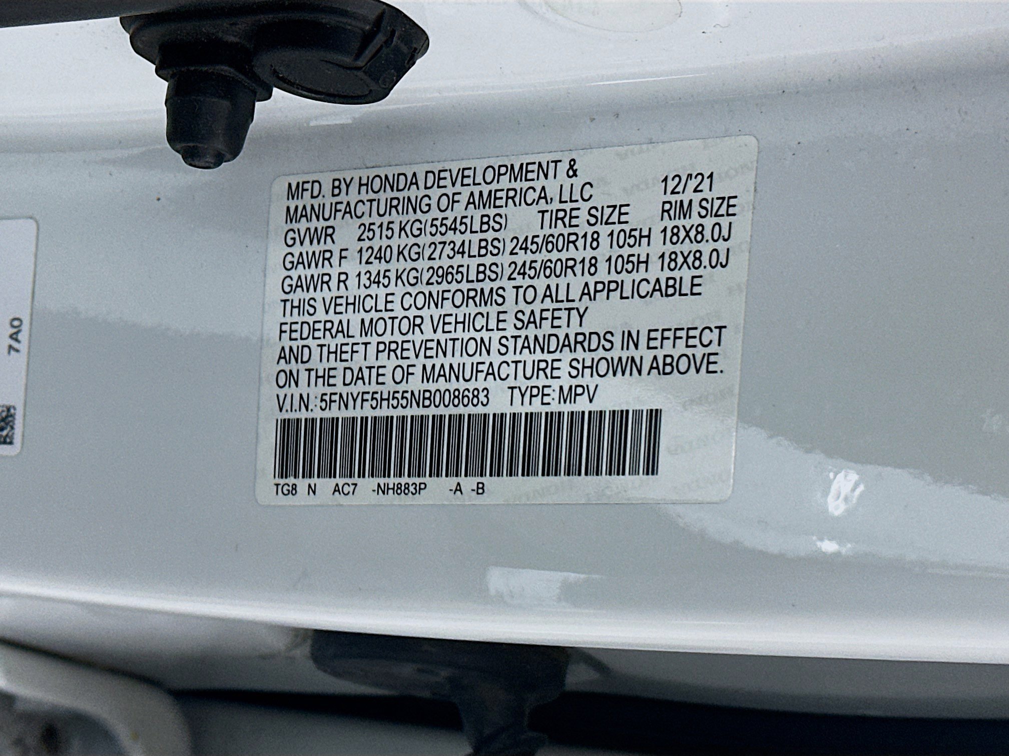 Used 2022 Honda Pilot EX-L image 12