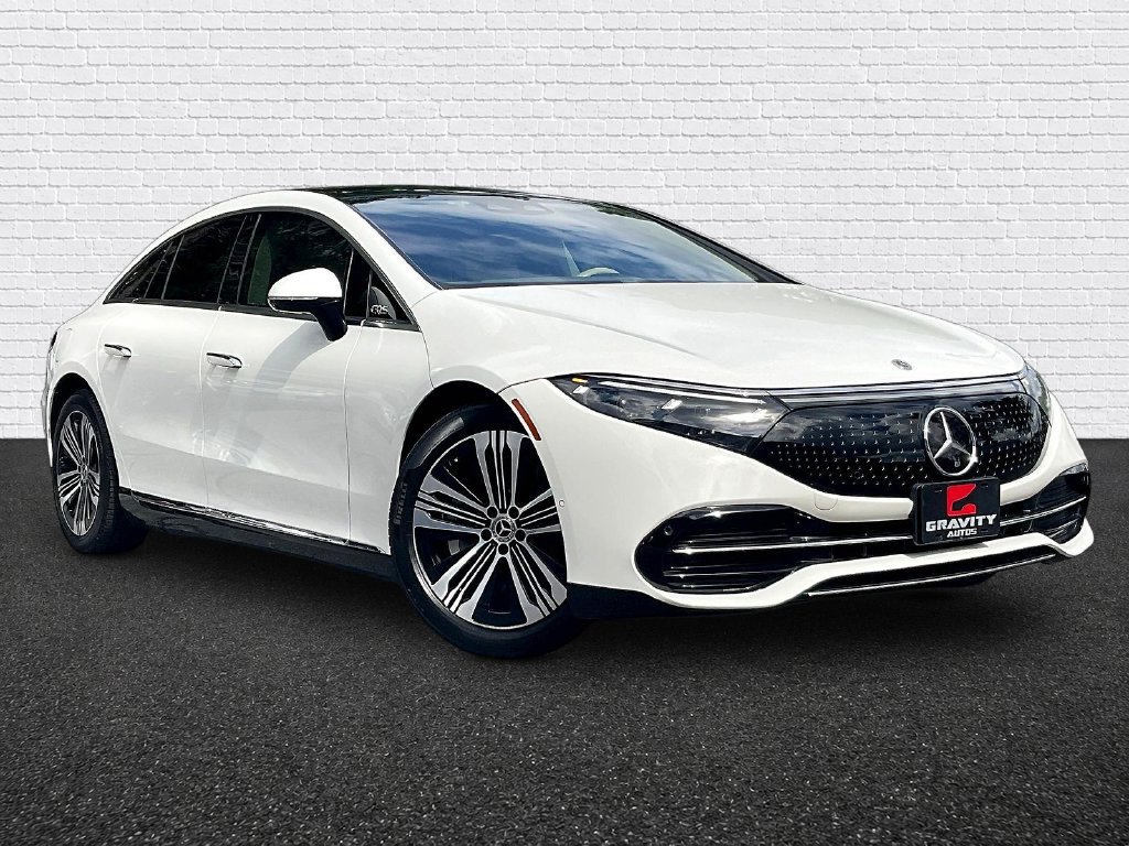 Used 2023 Mercedes-Benz EQS 450+ 4MATIC Sedan w/ Winter Package image 3