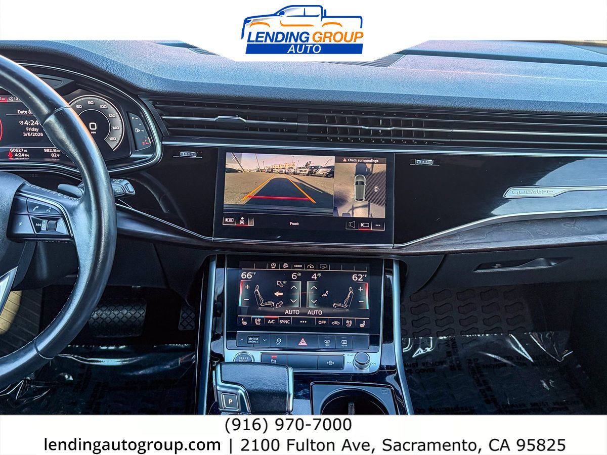 Used 2021 Audi Q8 Premium Plus w/ Premium Plus Package image 12