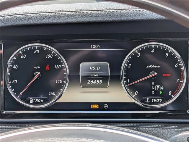 Used 2014 Mercedes-Benz S 550 Sedan image 12