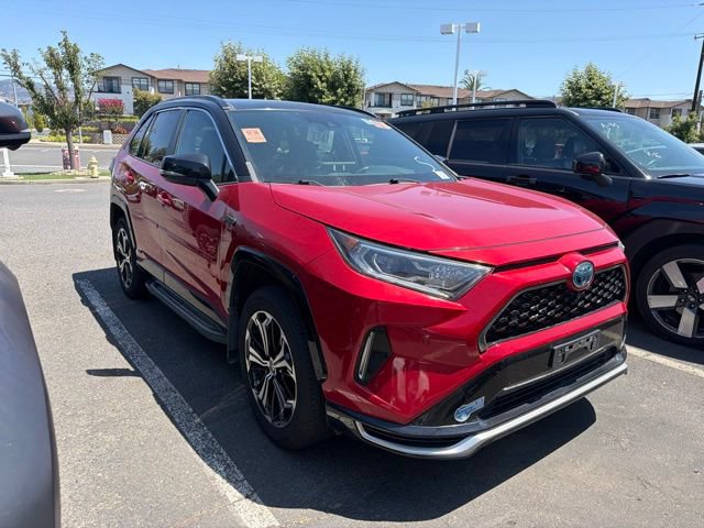 Used 2021 Toyota RAV4 XSE w/ Premium Package AWD/4WD image 1