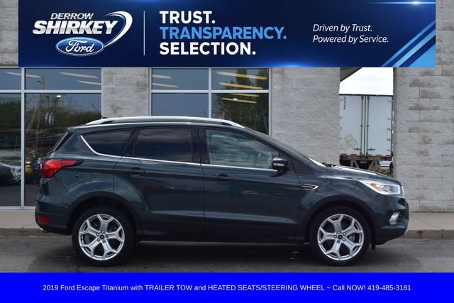 Used 2019 Ford Escape Titanium AWD/4WD image 3