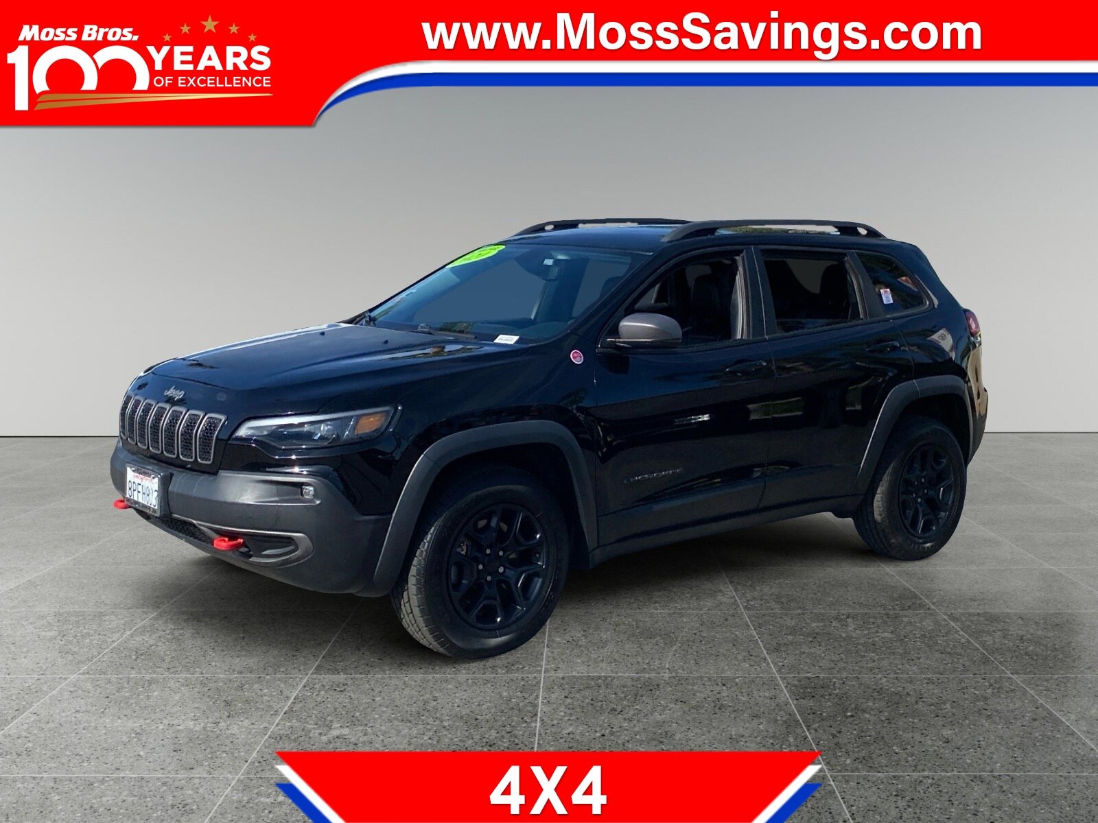 Used 2020 Jeep Cherokee Trailhawk w/ Comfort/Convenience Group AWD/4WD image 1