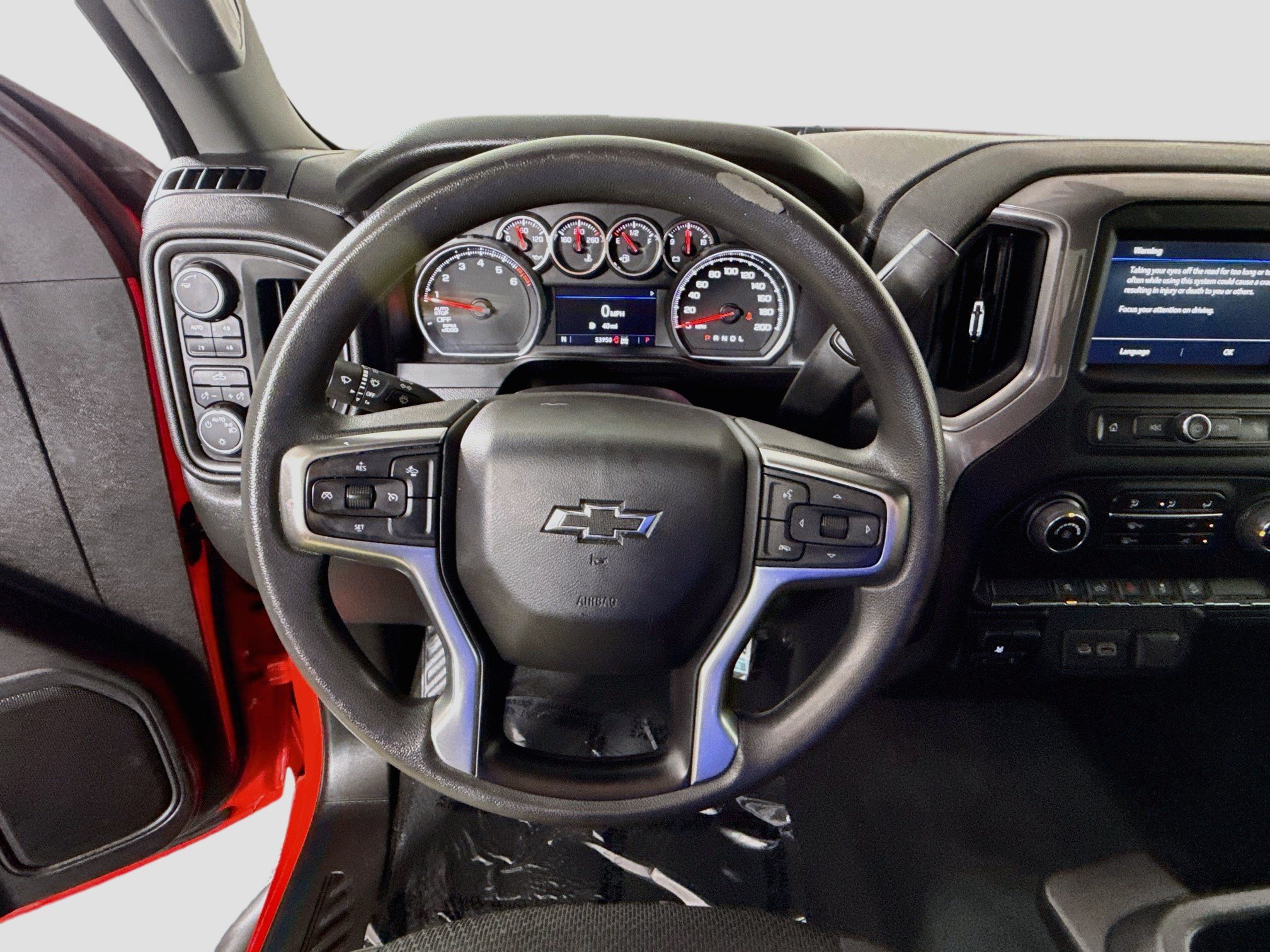 Used 2022 Chevrolet Silverado 1500 Custom Trail Boss w/ Safety Confidence Package AWD/4WD image 13