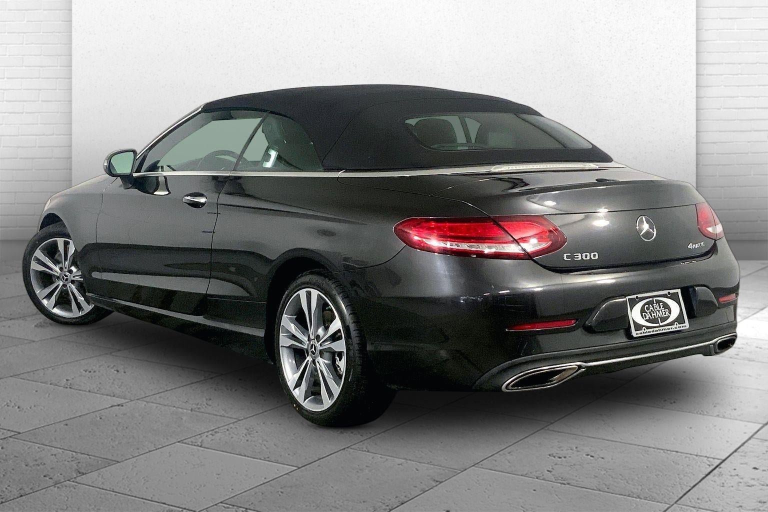 Used 2019 Mercedes-Benz C 300 4MATIC Cabriolet image 11