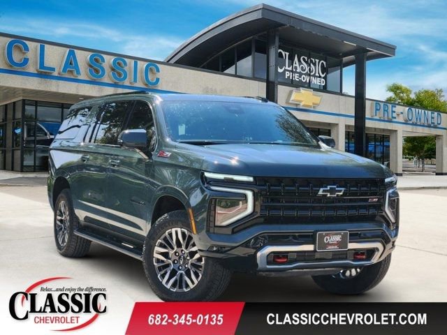 Used 2026 Chevrolet Suburban Z71 w/ Comfort Package 360° Tour