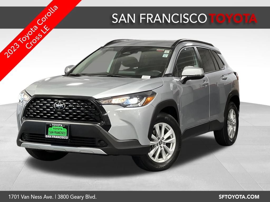 Certified 2023 Toyota Corolla Cross LE