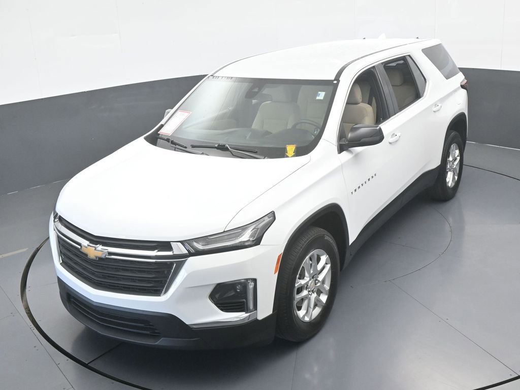 Used 2022 Chevrolet Traverse LS image 48