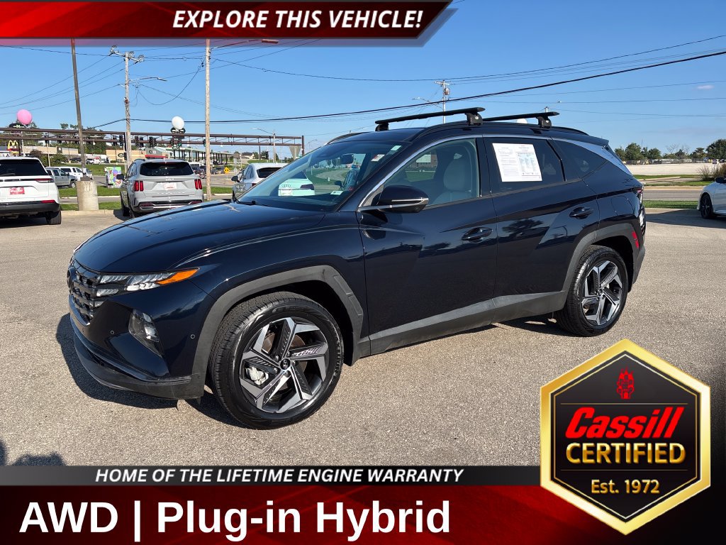 Used 2023 Hyundai Tucson Limited