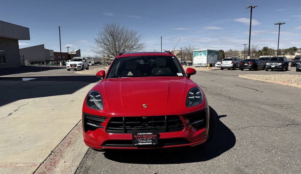 Used 2020 Porsche Macan GTS AWD/4WD image 3