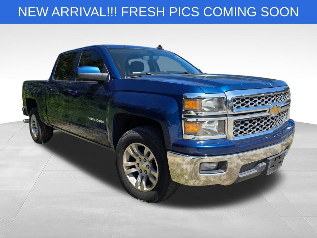 Used 2015 Chevrolet Silverado 1500 LT w/ All Star Edition RWD image 2