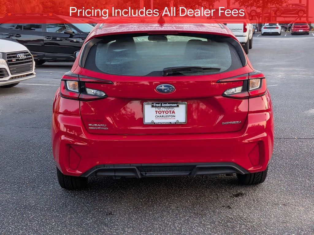 Used 2024 Subaru Impreza 2.0i AWD/4WD image 5