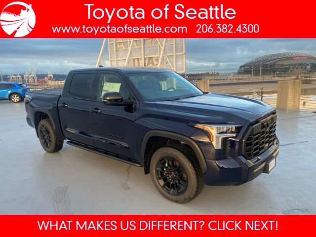 New 2025 Toyota Tundra Limited