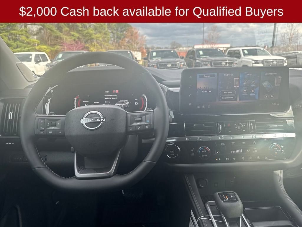 New 2026 Nissan Pathfinder Platinum image 14