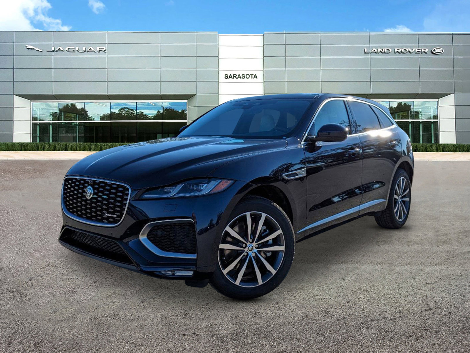 New 2025 Jaguar F-PACE R-Dynamic S