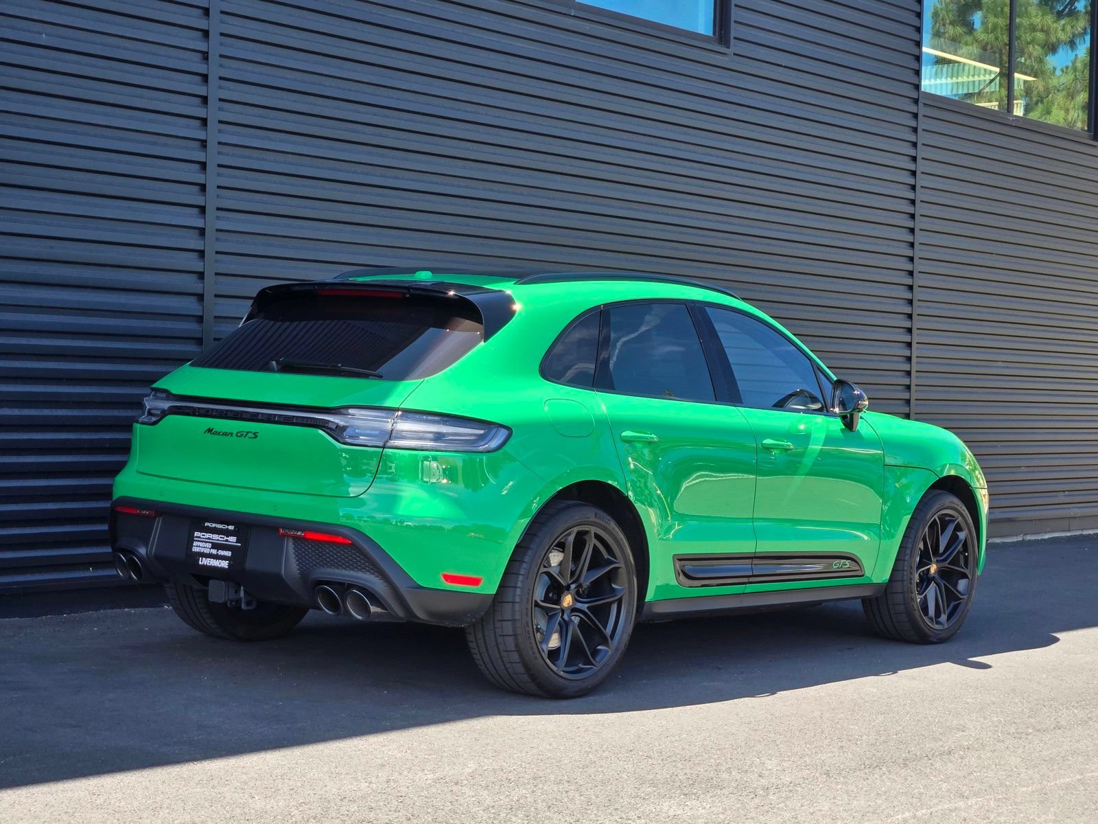 Certified 2026 Porsche Macan GTS AWD/4WD image 7