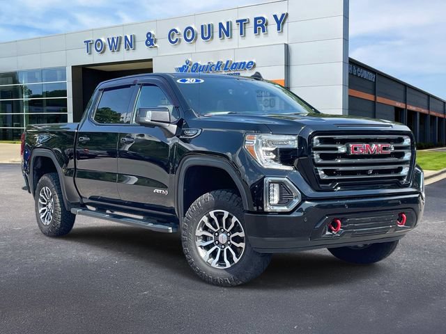 Used 2020 GMC Sierra 1500 AT4 w/ AT4 Premium Package AWD/4WD image 1