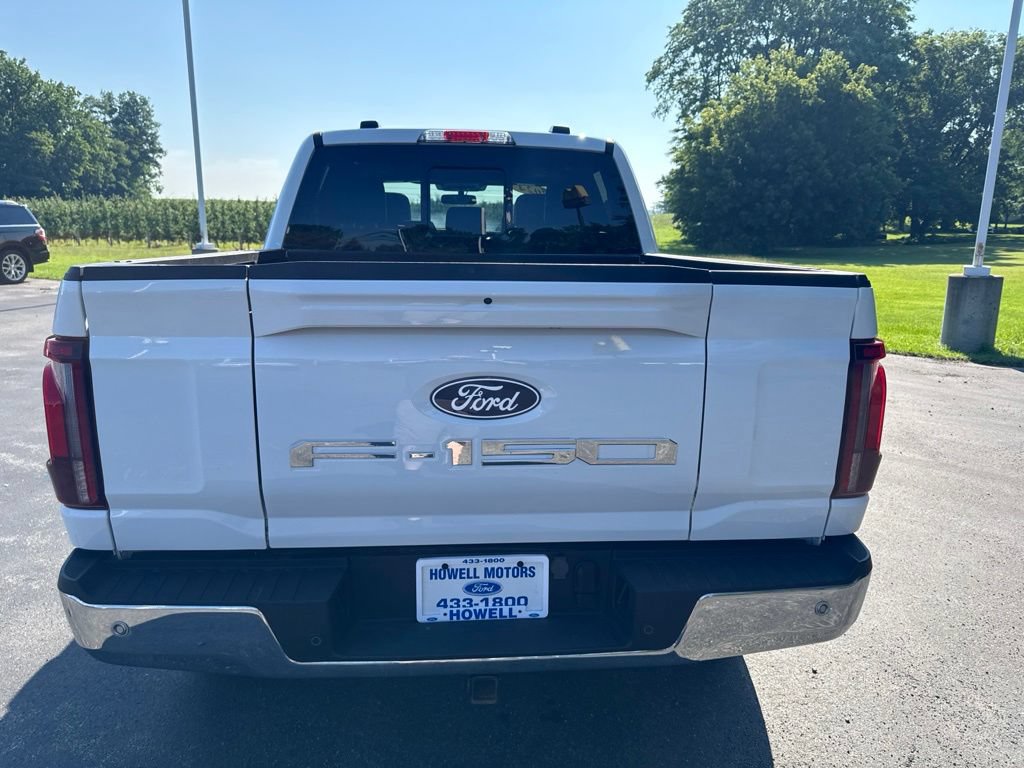 Used 2024 Ford F150 Lariat w/ Equipment Group 502A High AWD/4WD image 9