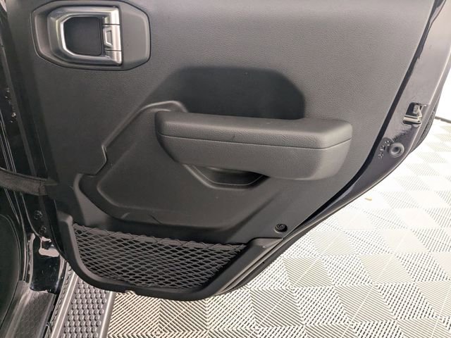 Certified 2022 Jeep Wrangler Unlimited Sport w/ Sun And Sound Package image 30