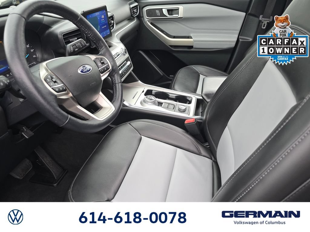 Used 2022 Ford Explorer XLT w/ Equipment Group 202A AWD/4WD image 22
